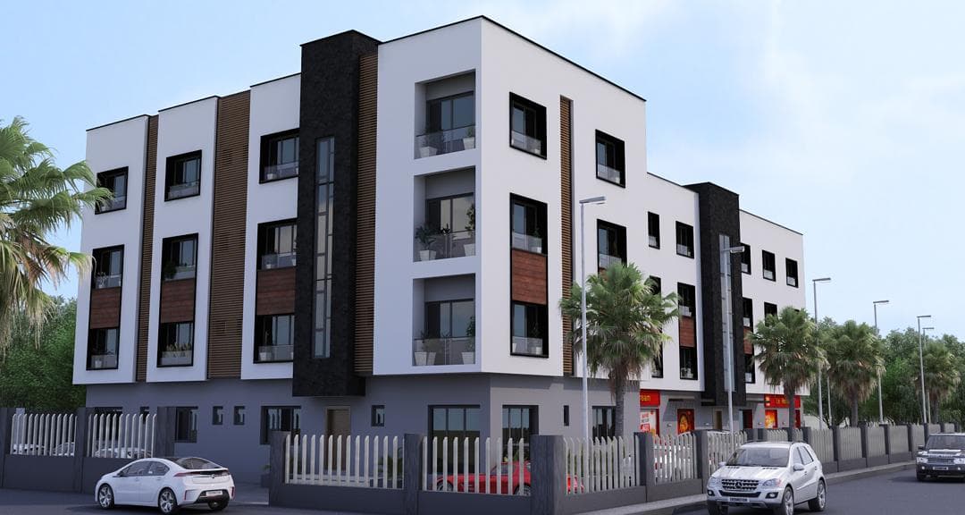 Modern apartment interior